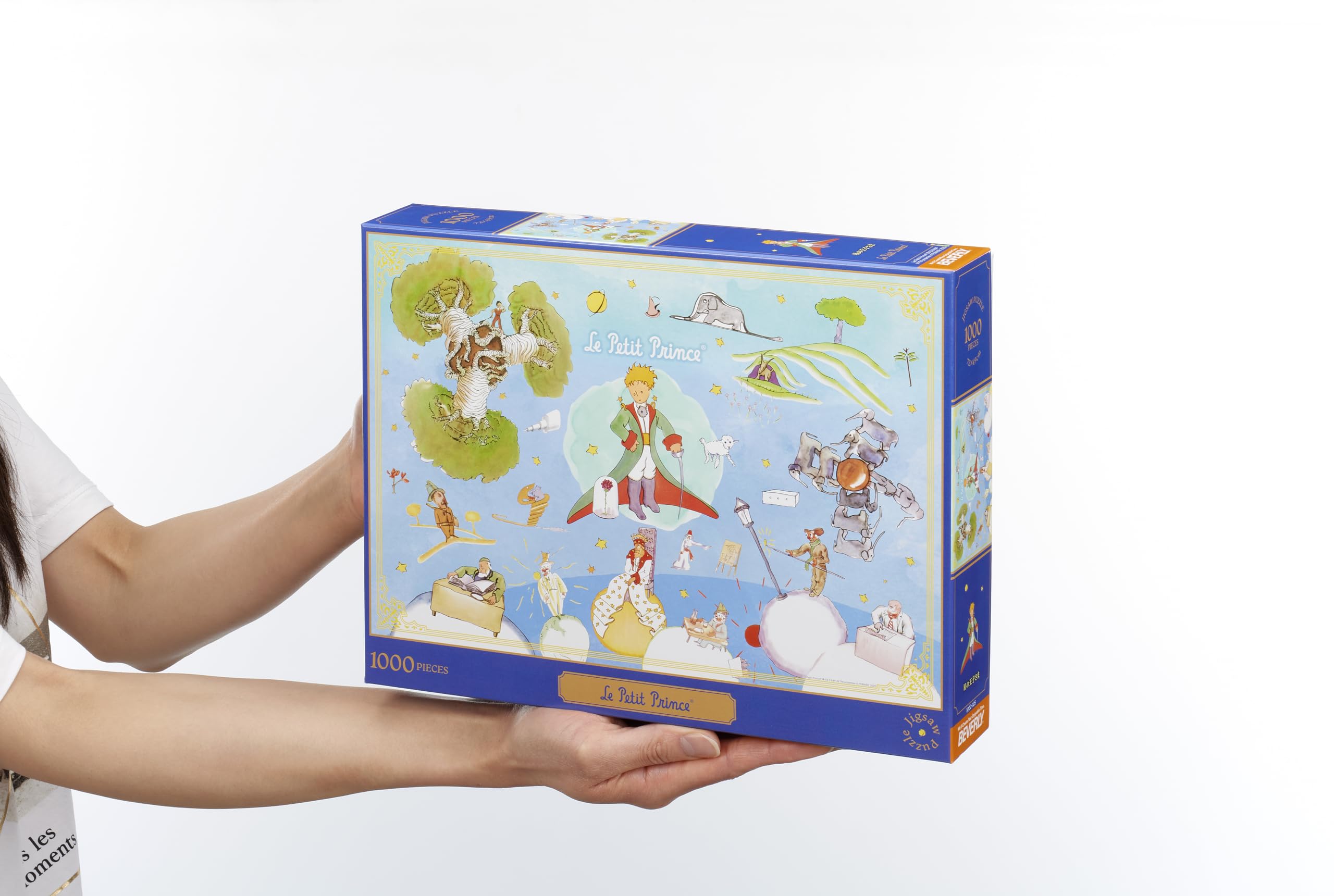 Amazon.co.jp: 【日本製】ビバリー 1000ピース ジグソーパズル 星の